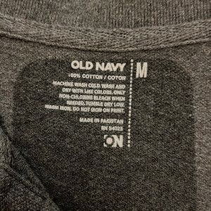 Old Navy, medium collared tshirt